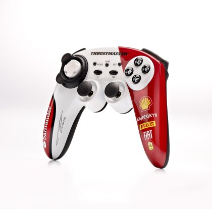 TM F1 Wireless Gamepad F150 Italia-Alonso Edition