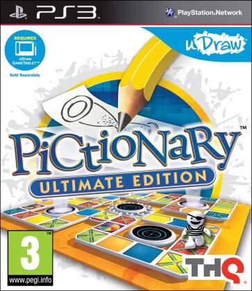 Pictionary (uDraw only) (Édition Ultime)