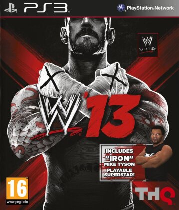 WWE 2013 First Edition