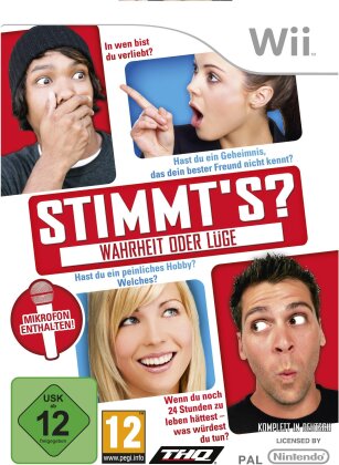 Stimmt's? inkl. Mikrofon