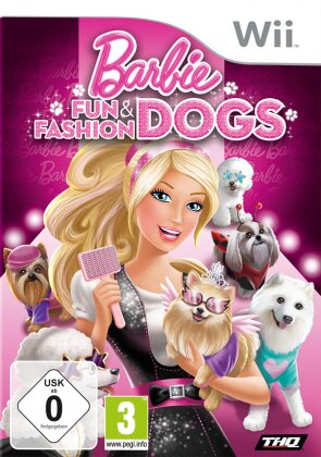 Barbie Fun and Fashion Dogs