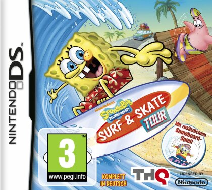Spongebob Skate & Surf Tour