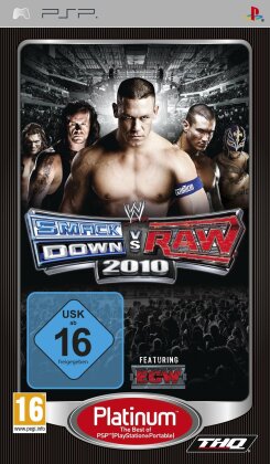 WWE Smackdown vs. Raw 2010 Platinum
