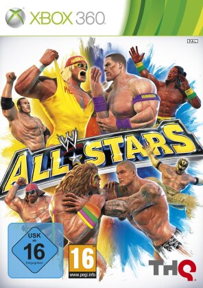 WWE All Stars XB360