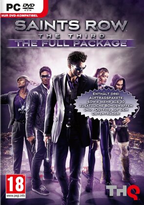 Saints Row The Third The Full Package