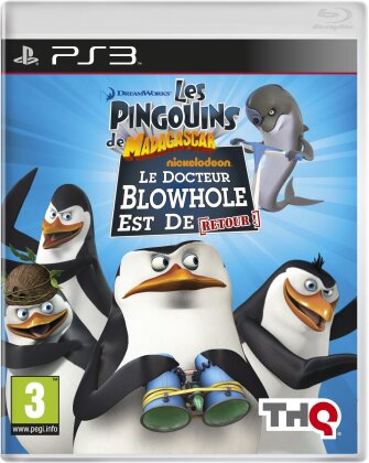 Les Pingouins de Madagascar: Le docteur Blowhole est de retour!