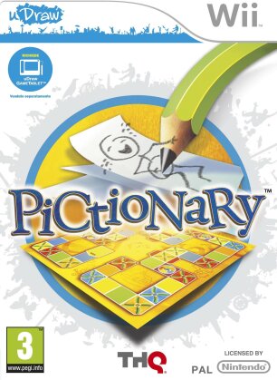 Pictionary uDraw only