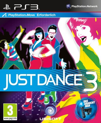 Just Dance 3 (Move only)