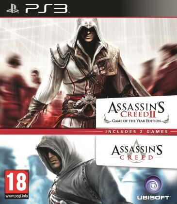 Assassin’s Creed + Assassin’s Creed 2