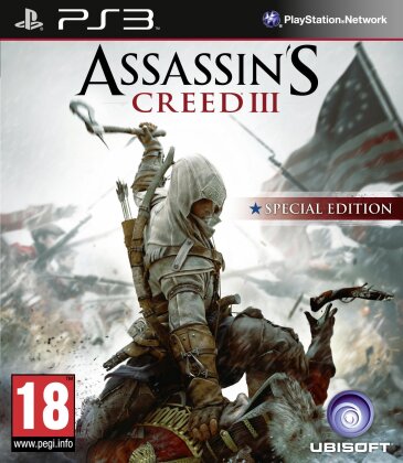 Assassins Creed 3 (Bonus Edition)