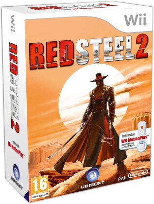 Red Steel 2 + Accessory Ger Pegi Wii