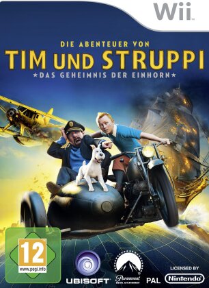 Die Abenteuer von Tim & Struppi: Das Geheimnis der Einhorn