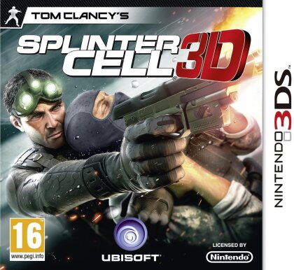 Splinter Cell 3D 3DS AT