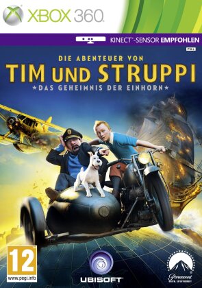 Die Abenteuer von Tim & Struppi: Das Geheimnis der Einhorn (Kinect)