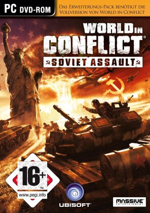 World in Conflict Soviet Assault AddOn