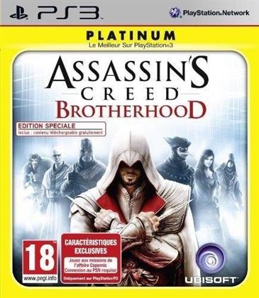 Assassin's Creed 3 : Brotherhood (Platinum Edition)