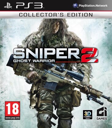 SNIPER GHOST WARRIOR 2 Collector