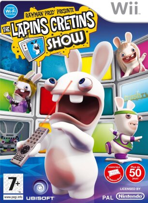 Rayman Productions Presente - The Lapins Cretins Show