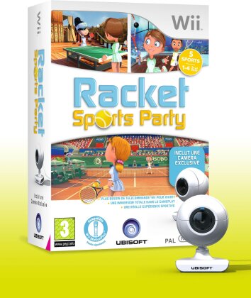 Racket Sports Party Bundle Wii Fr
