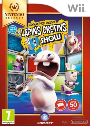 The Lapins Cretins Show Select Edition