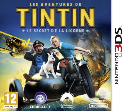 Tintin le secret de la licorne