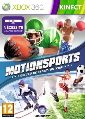 MotionSports (Kinect only)