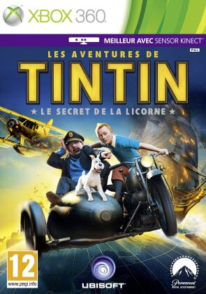 Tintin le secret de la licorne (Kinect)