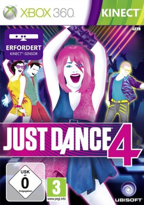 Just Dance 4 Kinect