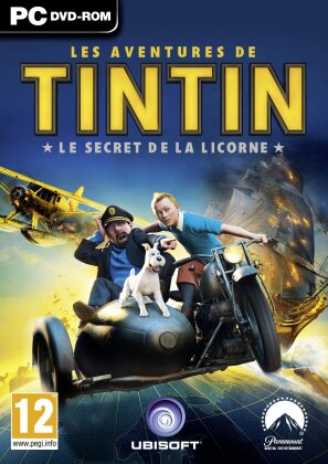 Tintin le secret de la licorne