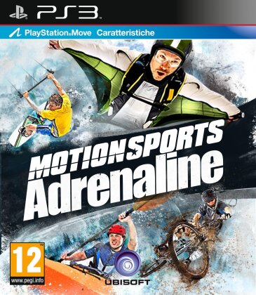Motionsports Adrenaline (Move only)