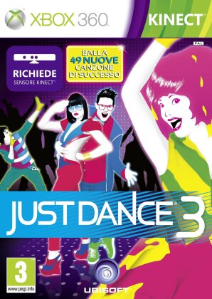Just Dance 3 (Kinect only)