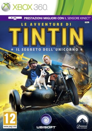 Le avventure di Tintin il segreto dell' unicorno (Kinect)