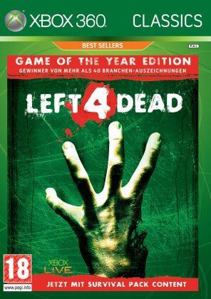 Left 4 Dead Classic - (uncut) (Game of the Year Edition)