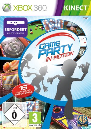 Game Party in Motion (Kinect)