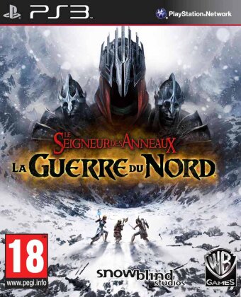 Le seigneur des anneuaux: La guerre du nord