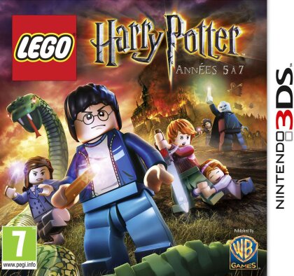 LEGO Harry Potter années 5-7