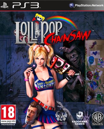 Lollipop Chainsaw PS-3 AT