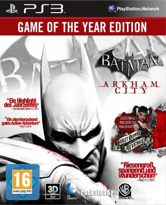 Batman Arkham City (Game of the Year Edition)