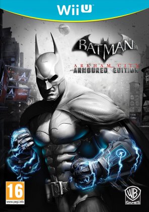 Batman Arkham City WiiU Arm.Ed. AT