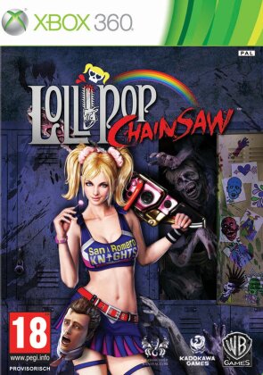 Lollipop Chainsaw XB360 AT