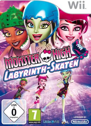 Monster High Labyrinth-Skaten