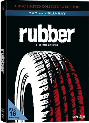 Rubber - (Limited Collector's Edition / Blu-ray + DVD + Soundtrack CD) (2010)