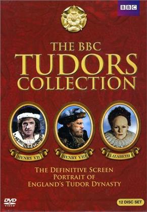 The BBC Tudors Collection (Collector's Edition, 12 DVDs)