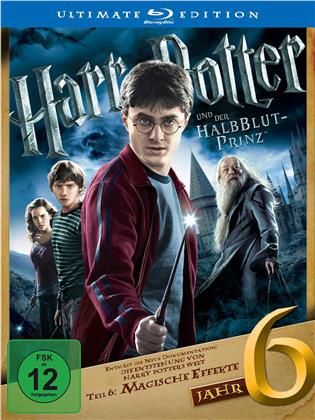 Harry Potter und der Halbblutprinz (2009) (Ultimate Collector's Edition, 3 Blu-rays)
