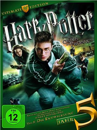 Harry Potter und der Orden des Phönix (2007) (Ultimate Collector's Edition, 3 DVDs)