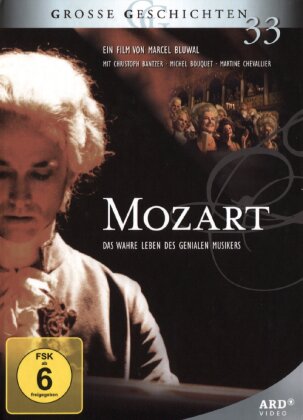 Mozart - Grosse Geschichten 33 (1982) (4 DVDs)