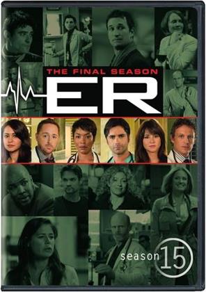 ER - Emergency Room - Season 15 (5 DVDs)