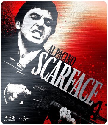 Scarface (1983) (Limited Edition, Steelbook)