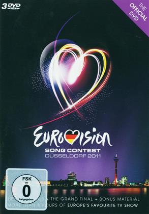 Various Artists - Eurovision Song Contest 2011 - Düsseldorf (3 DVDs)