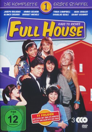 Full House - Rags to Riches - Staffel 1 (1987) (3 DVD)